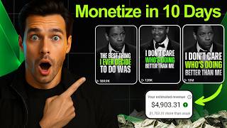 How I Create Viral Motivational Shorts for Million of Views | Best automation Secret