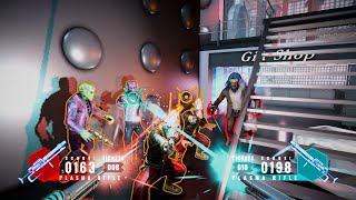 Men in Black arcade 2 player Co-op 60fps