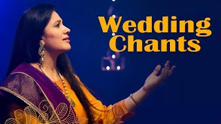 Wedding Chants Live | Vedic Phera Singer Performing Indian Destination Marwari & Gujarati Wedding