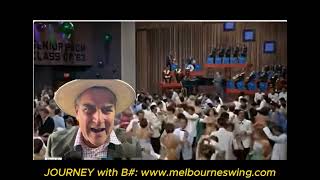 Swing Into Action - Support The B# Big Band!