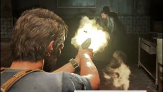 The Last of Us Part II Remastered Brutal Combat and Finishers
