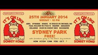 Sydney Rave History - It's On Like Donkey Kong