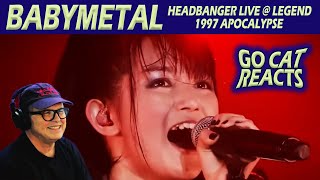 BABYMETAL RULES!  HEADBANGER!! - Live at Legend 1997 Apocalypse!  My Reaction Video! #reactionvideos