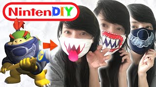 How to Make Super Mario 3D All Stars Nintendo Masks
