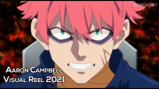 Aaron Campbell - Visual Reel 2021