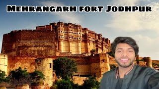 Mehrangarh fort Jodhpur ( Rajasthan) Ep- 05