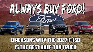 2027 Ford F-150: 8 Reasons It Still Dominates Every Truck on the Road