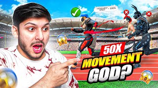 50x Movement GOD Joined NG 😱 || BETTER THAN SMOOTH444❓ 