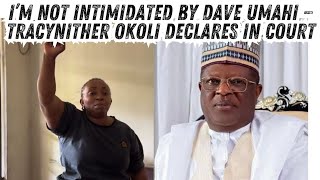 I'm Not Afraid Of You; Pay Me What You Owe Me - TracyNither Okoli Tells Dave Umahi