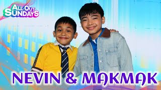 Nevin Garceniego and Makmak Punay melt hearts with ‘You’ll Be In My Heart’ | All-Out Sundays