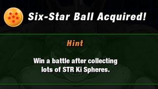 "Win a battle after collecting lots of STR Ki Spheres" | Dragon Ball Z DOKKAN BATTLE