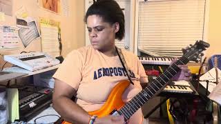 (sketch) MetaGroove by Carla R Guitar