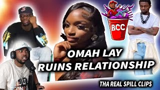 OMAH LAY RUINS RELATIONSHIP DURING CONCERT! | THA REAL SPILL PODCAST