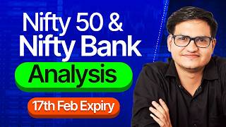 Nifty & BankNifty | IT Bloodbath Drags Market Below 25,500 | 17th Feb Expiry