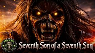 Seventh Son of a Seventh Son – Iron Maiden – 4K AI Tribute Video (CC)