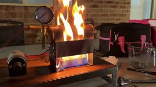 steam engine test