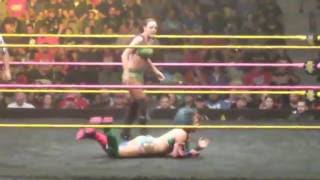 Kana vs KC Cassidy 10- 8-16 Bel Air MD - Yellow Ropes Forever