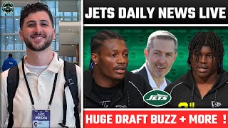 Jets News: Daniel Jeremiah’s HUGE Trade Prediction, PERFECT 2026 Draft, David Bailey Links Explained