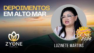Depoimentos em Alto Mar c/ Luzinete Martins