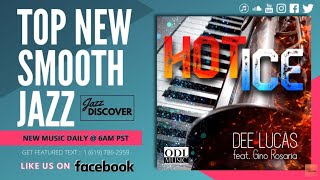 Best Smooth Jazz: Dee Lucas ft. Gino Rosaria - Hot Ice (@deelucas.sax @ginorosaria.thepianist)