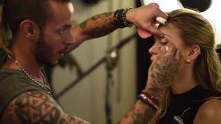 Maquillaje de día con Leslie Shaw!!