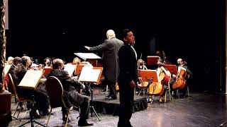 Panamá viejo. Autor: Ricardo Fabrega. Daniel Cerón- barítono. Orquesta Sinfónica Nacional de Panamá