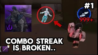Combo Streak Is BROKEN. Violence District Roblox