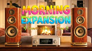Morning Expansion – Smooth Jazz Funk for Growth, Energy and New Possibilities