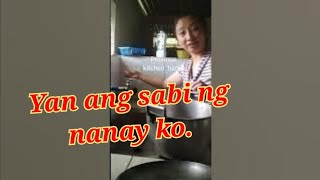 KALDERO TRICKS paano maiwasan ang sobrang pag itim ng kaldero pag sinalang sa kahoy#provincehacks