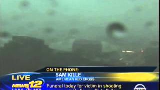 News 12: Isaac Slams Gulf Coast, Red Cross is Ready