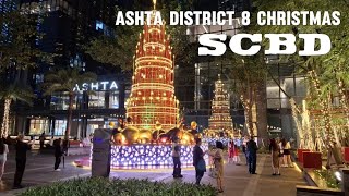 Giant Christmas Tree at  ASHTA DISTRICT 8 Jakarta ⁉️ Walk at SCBD ASHTA DISTRICT 8 Mall