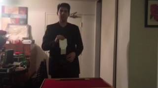 Los Angeles Magician Danny Moore Practice Sessions
