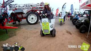 #1 TERRES EN FETE 2018 - Tours de magie et gyropodes...