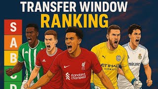 Football Transfer Window 25/26 | Tier List Ranking All Transfers @ZENIISLIVE-c8z part -2