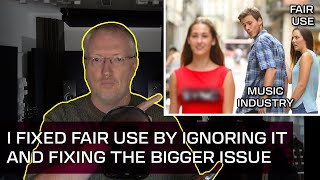 Music Creators, There is a much bigger problem than fair use, but I have a solution to fix it all.
