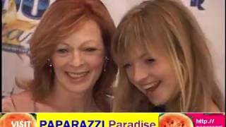 CLINT EASTWOOD's lookalike daughter FRANCESCA joins mom FRANCES FISHER at Oscar party