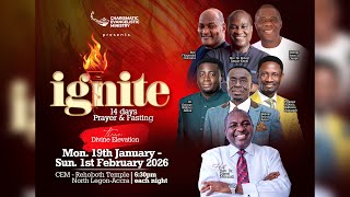 IGNITE 2026: DAY 2 OF OUR 14 DAYS  PRAYER AND FASTING—SEEKING GOD’S GUIDANCE, STRENGTH, AND REVIVAL