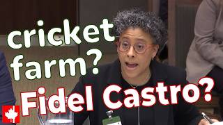 Farm Credit Canada CEO faces fury over $25M cricket farm loan loss, and Fidel Castro praise