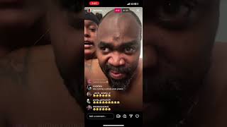 Boski & His New Girlfriend Live !!! Boski & BossBaby Vs Que + Boski Scared  + She Might Be On Sum 👀