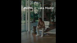 MOVA × Luka Modrić