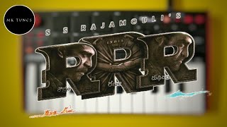 RRR BGM Instrumental Cover || Akai MPK Mini MK3 || Ram Charan || Use Headphones ||  MK TUNES