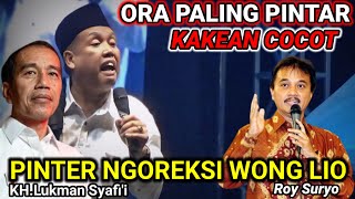 🔴LIVE KH.LUKMAN SYAFI'I TERBARU " PINTER NGOREKSI WONG LIO