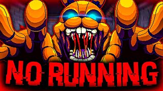 Is It Possible To Beat FNAF Into The Pit Without Running?