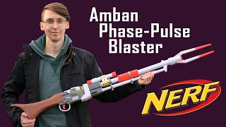 Nerf StarWars "Mandalorian" Blaster - Unboxing, Review & Test | MagicBiber [deutsch]