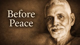 Why Spiritual Practice Feels Painful Before It Feels Peaceful — Ramana Maharshi Explains