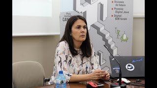 Mariona Ferrer - Québec International (Canada) | Keynote Presentation - 10 May | Digital Jove 2019