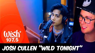 Josh Cullen performs “Wild Tonight” LIVE on Wish 107.5 Bus REACTION