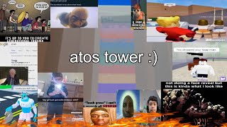 (INSANE) Tower of Cognition CHUCKED IN A BLENDER - atos