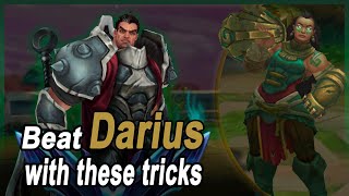This Darius didn't stand a chance, and neither will your opponents if you listen to me.
