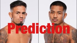 Brandon Royal Vs Joshua Van Prediction